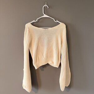 Lulus Reversible Sweater